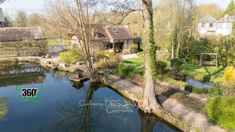 Maison Normande avec son étang privé proche de LIVAROT (14) - photo 5