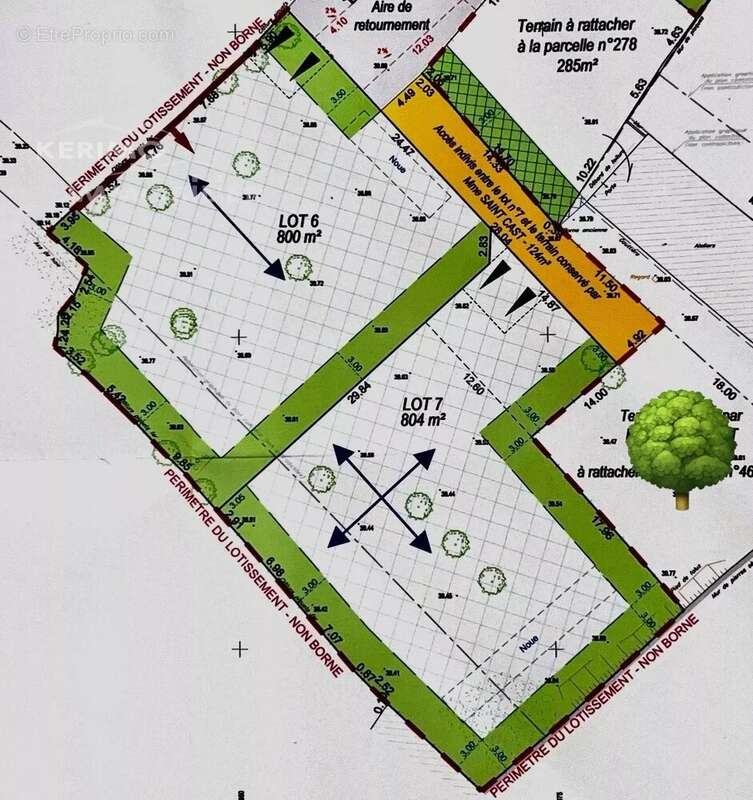 Terrain à SAINT-QUAY-PORTRIEUX