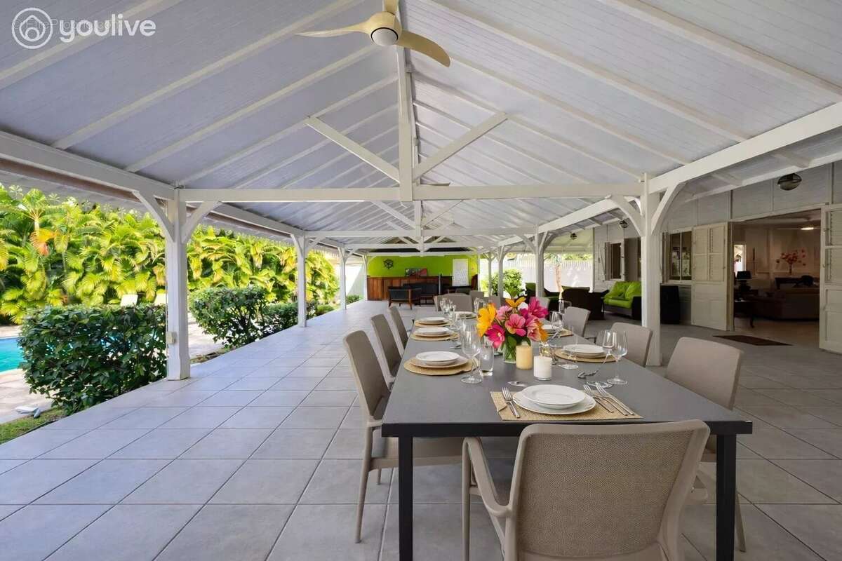 Magnifique Villa T7 piscine- Sainte Anne- fort potentiel - photo 4