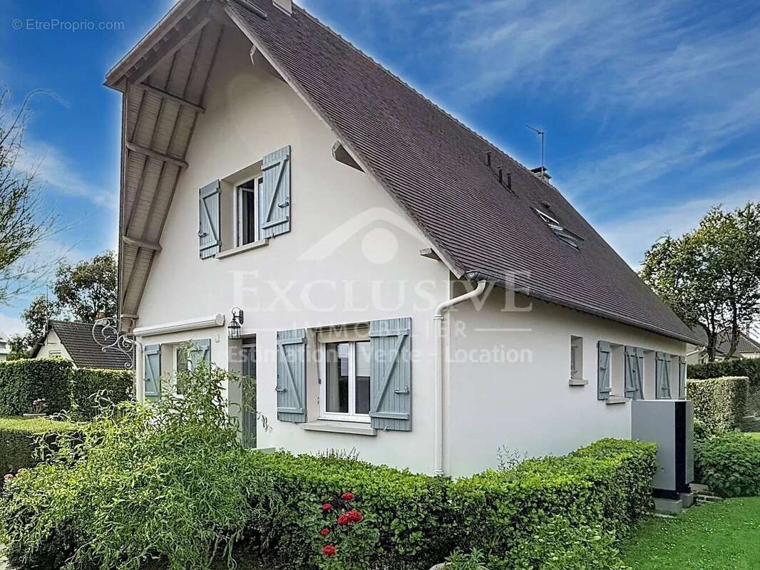 Maison à TOUQUES
