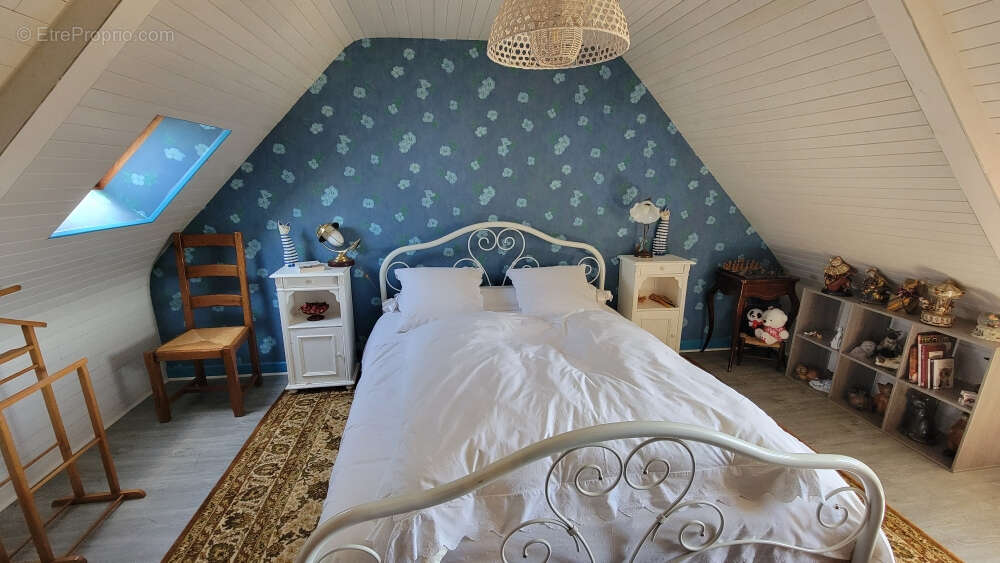 Plourivo, belle maison en pierre de 155 m² à vendre - photo 9