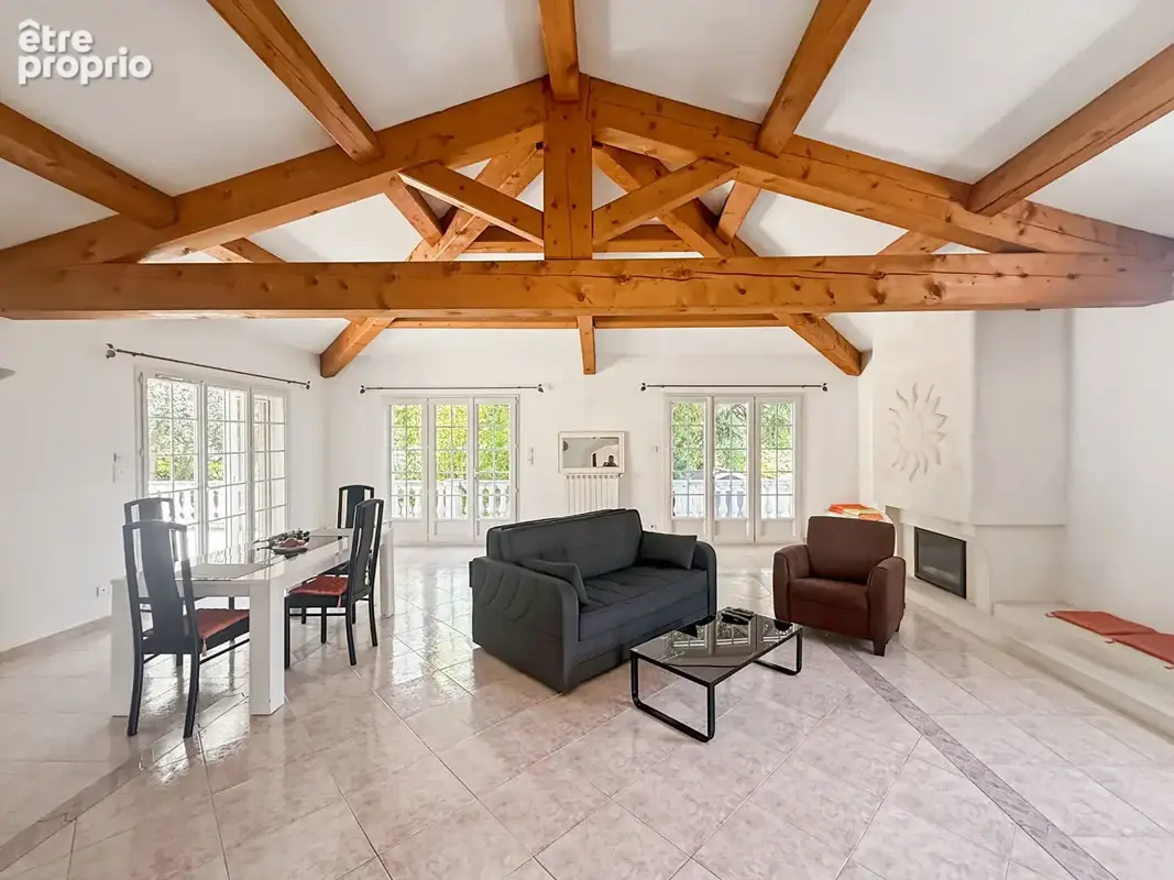 Maison 170m² à bouc-bel-air - photo 7