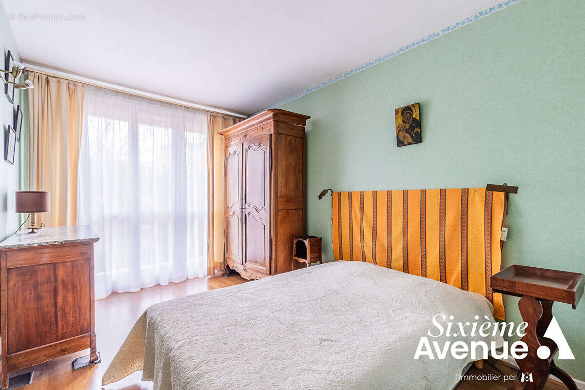 Appartement à CHILLY-MAZARIN