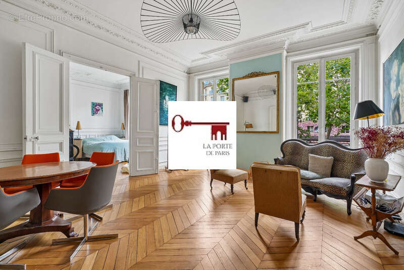 Appartement à PARIS-3E