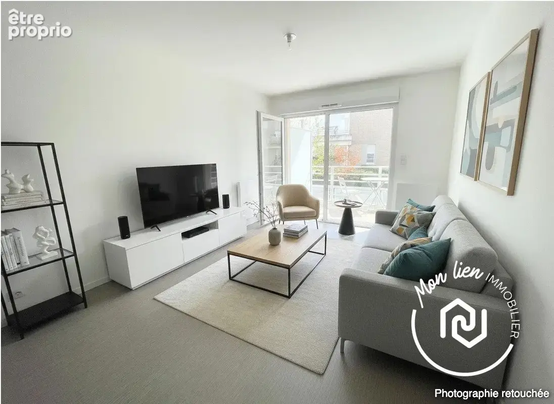 Appartement 2 pièces 40 m² à vendre à Tours (37100) - photo 3