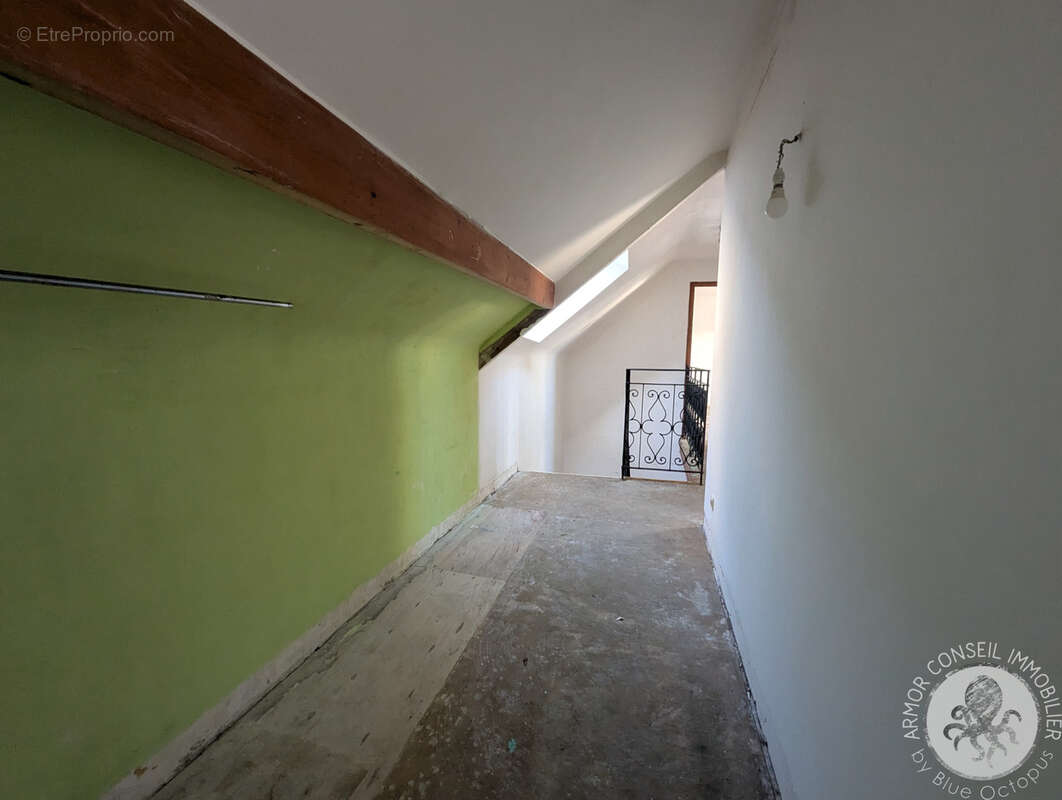A vendre centre ville plancoet - photo 6