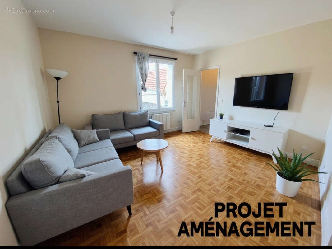 Appartement à VILLENOY