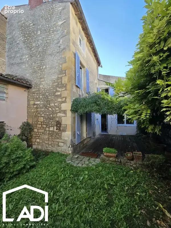 Maison à SAINT-MAIXENT-L'ECOLE