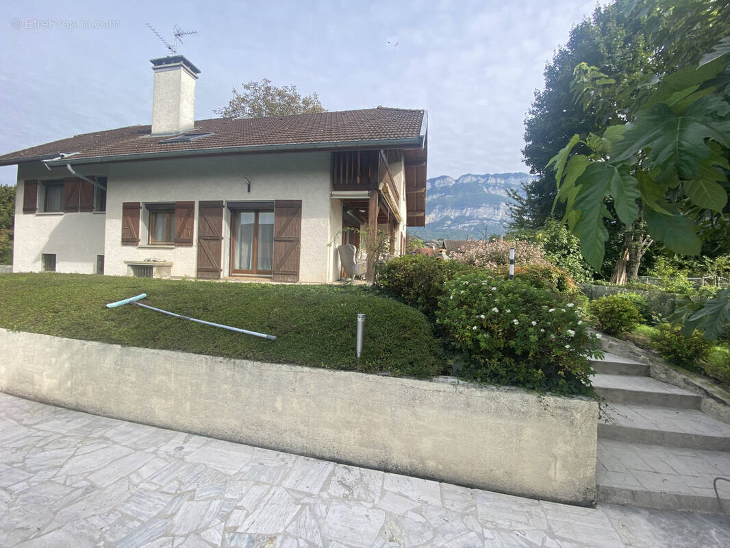 Maison à DRUMETTAZ-CLARAFOND