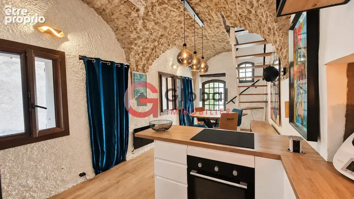 Maison de village de caractère, rénovée avec soin  Lançon-Provence - photo 11