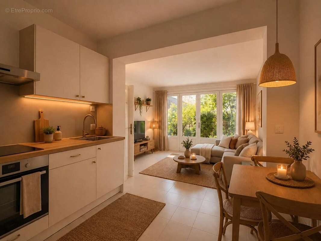 Appartement Nogent Sur Marne 2 pièce(s) - photo 4