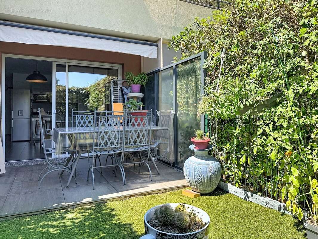 Nice Fabron/studio 27 m²/terrasse-jardin/garage/ - photo 9