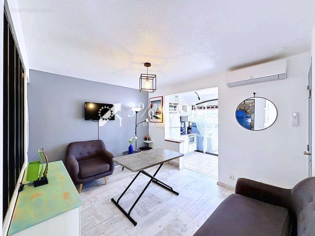 Appartement à GRUISSAN