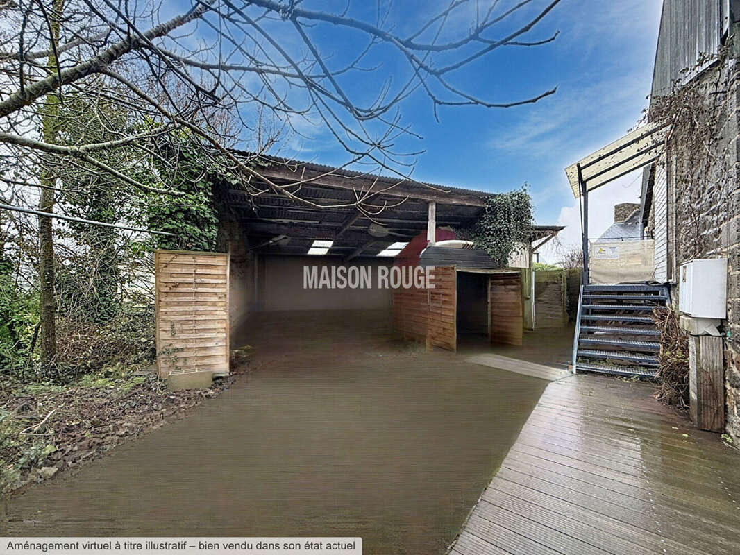 Maison atypique - Vie de plain-pied avec vue dégagée - Maison avec atelier  habitable - Langueux - photo 10