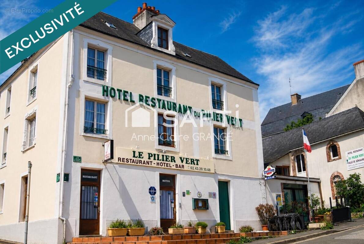 Photo 1 - Commerce à SILLE-LE-GUILLAUME