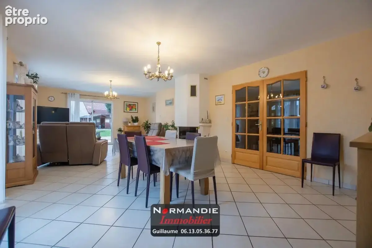 Maison 135 m² à vendre à Yerville (76760) - photo 6