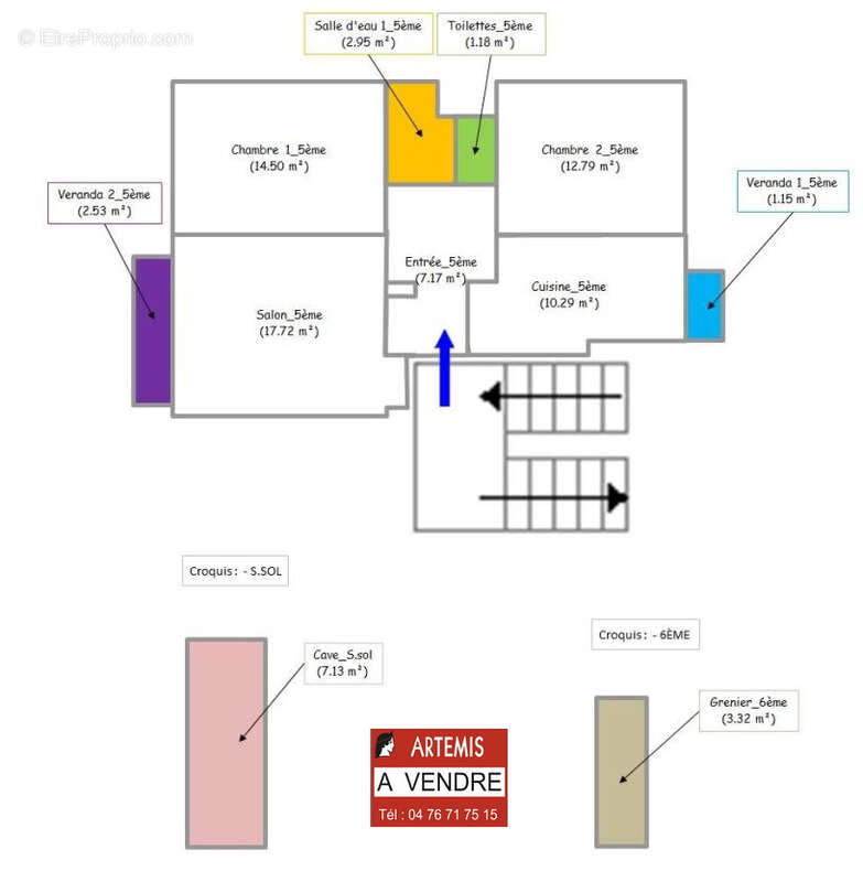 Appartement à GRENOBLE