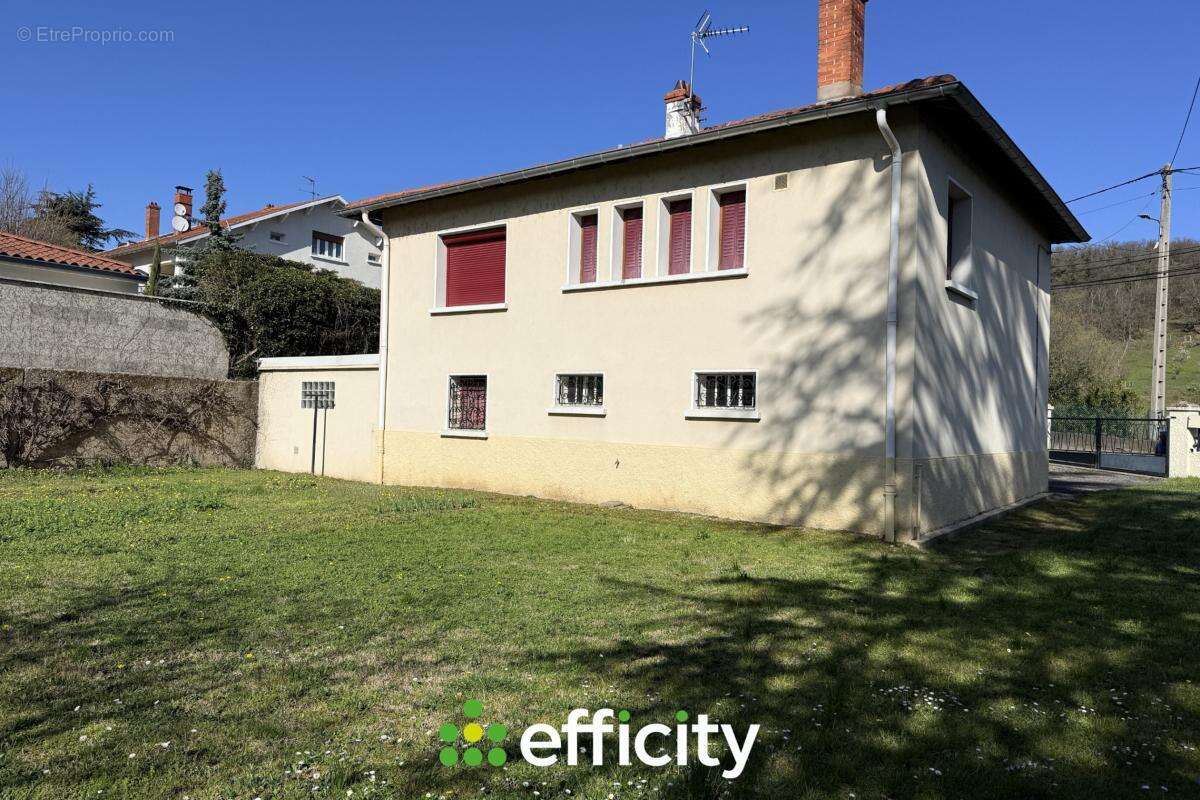 Maison à CHASSE-SUR-RHONE