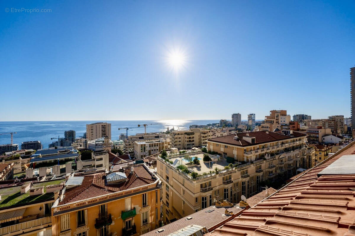 Appartement à BEAUSOLEIL
