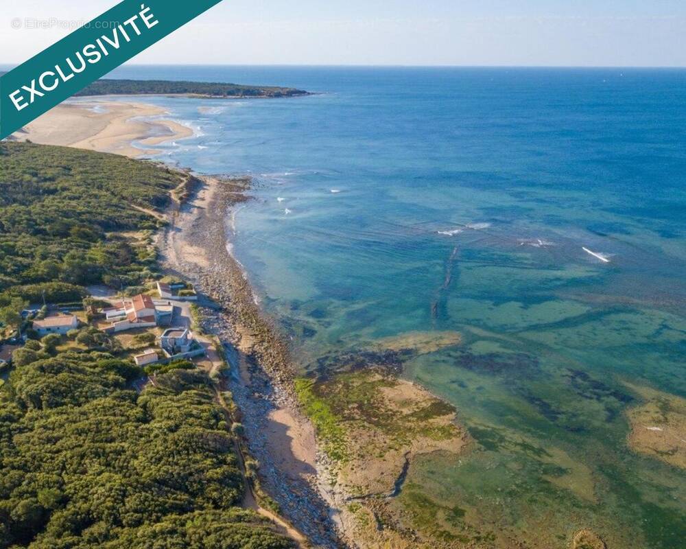 Photo 1 - Terrain à TALMONT-SAINT-HILAIRE