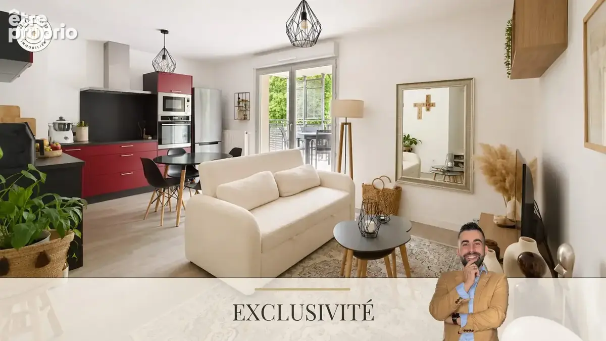 Appartement à SAINT-PRIEST