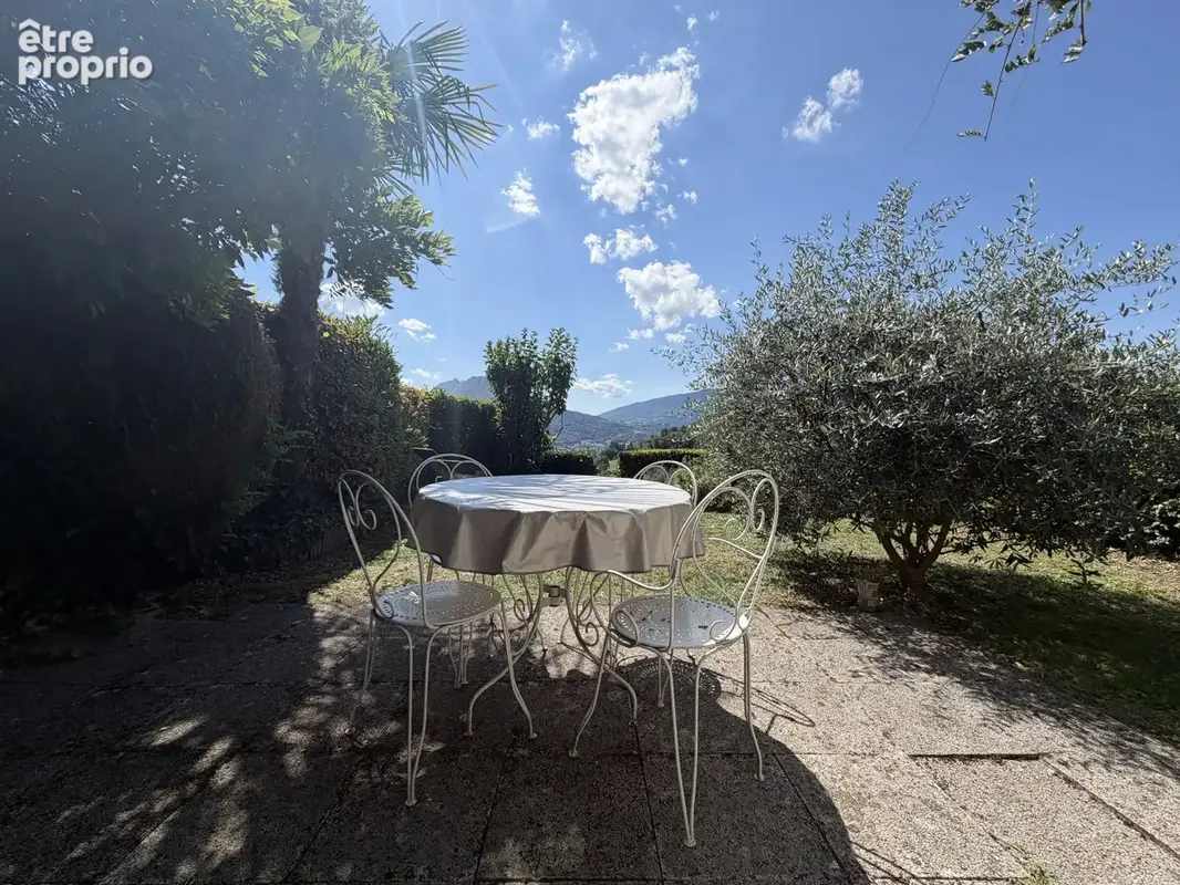 Talloires, Appartement T2 en Rez-de-jardin avec vue lac et montagnes - photo 9