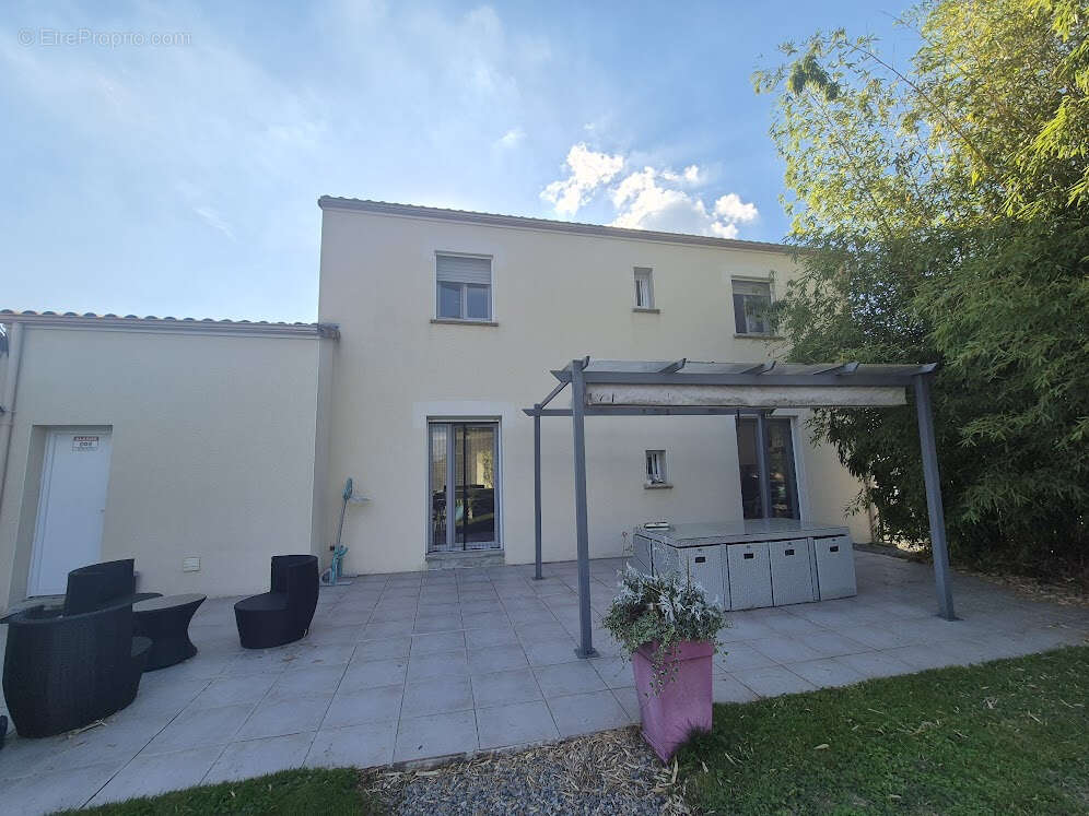 Maison à CHATEAU-THEBAUD