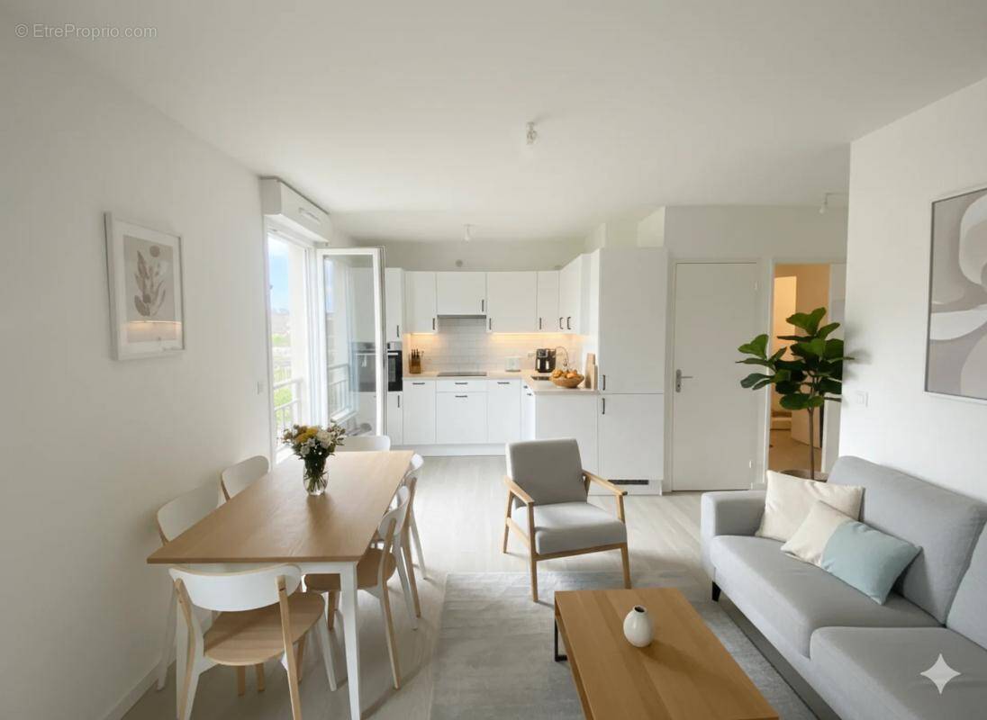 Appartement à LIEUSAINT