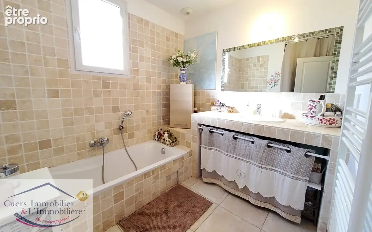 CUERS villa T4 115m2 - photo 11