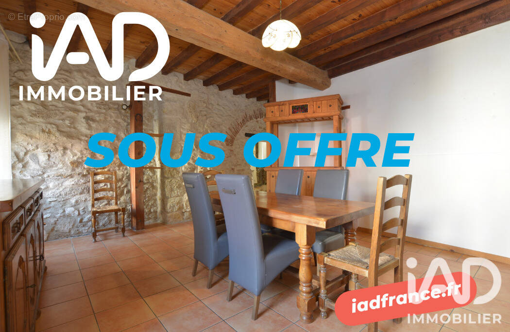 Photo 1 - Maison à MARCORIGNAN
