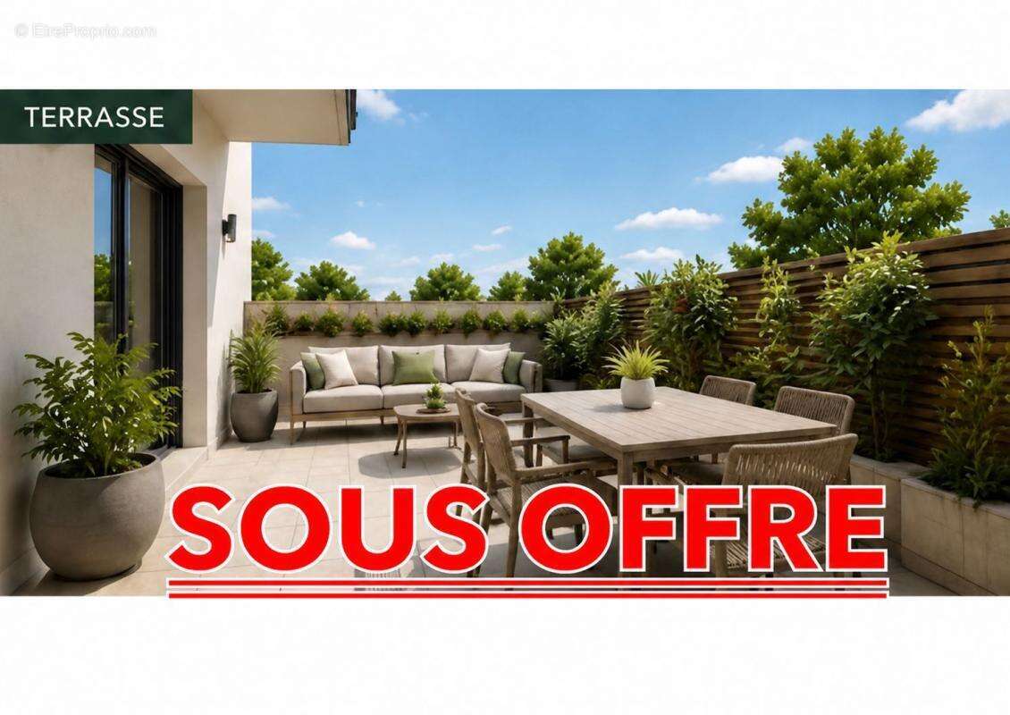 Appartement à FRONTONAS