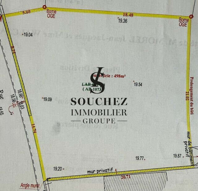 Terrain à FOUQUIERES-LES-LENS