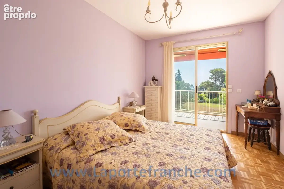 Appartement de 118 m2 vue mer dans résidence sécurisée parc piscine olympique - photo 9