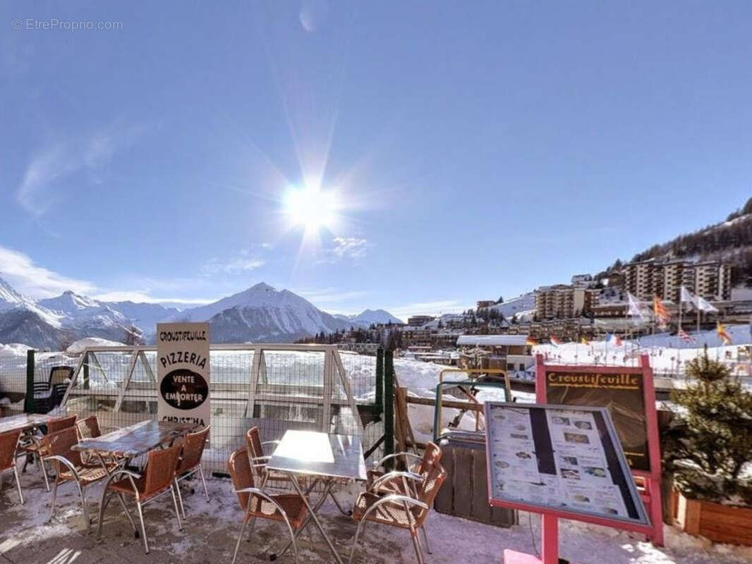 Commerce à ORCIERES