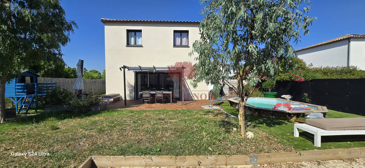 A VENDRE - A SAINT DREZERY - VILLA RECENTE de TYPE T5 de 110m2 avec garage jardin et piscine - photo 3