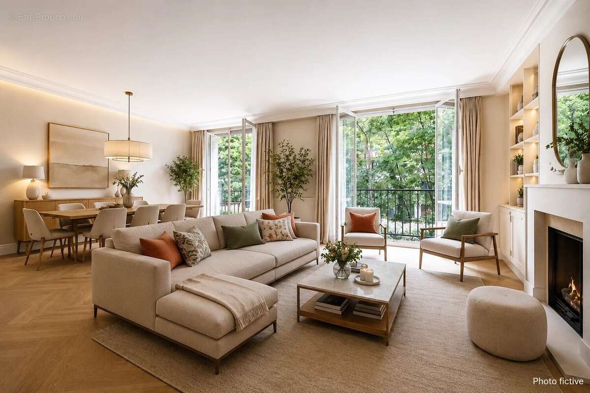 Appartement à PARIS-16E