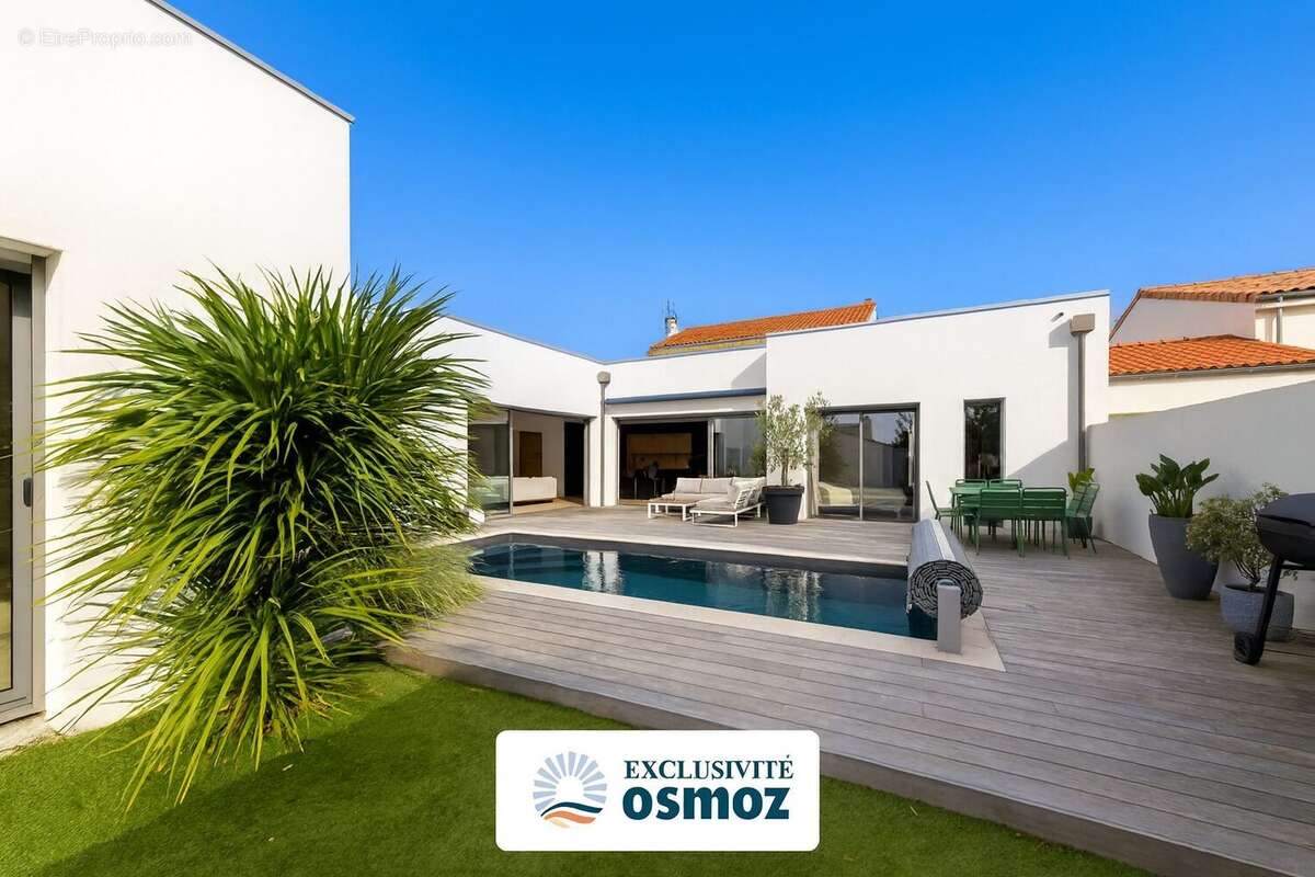 Maison à PUILBOREAU