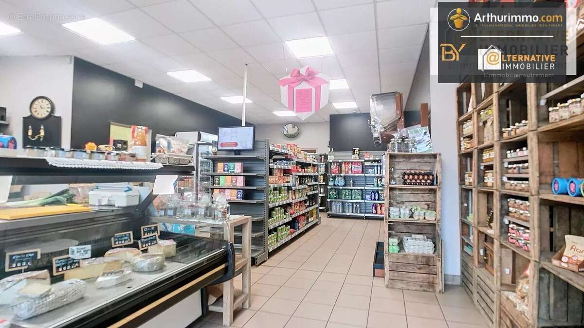 Commerce à SAINT-DIDIER