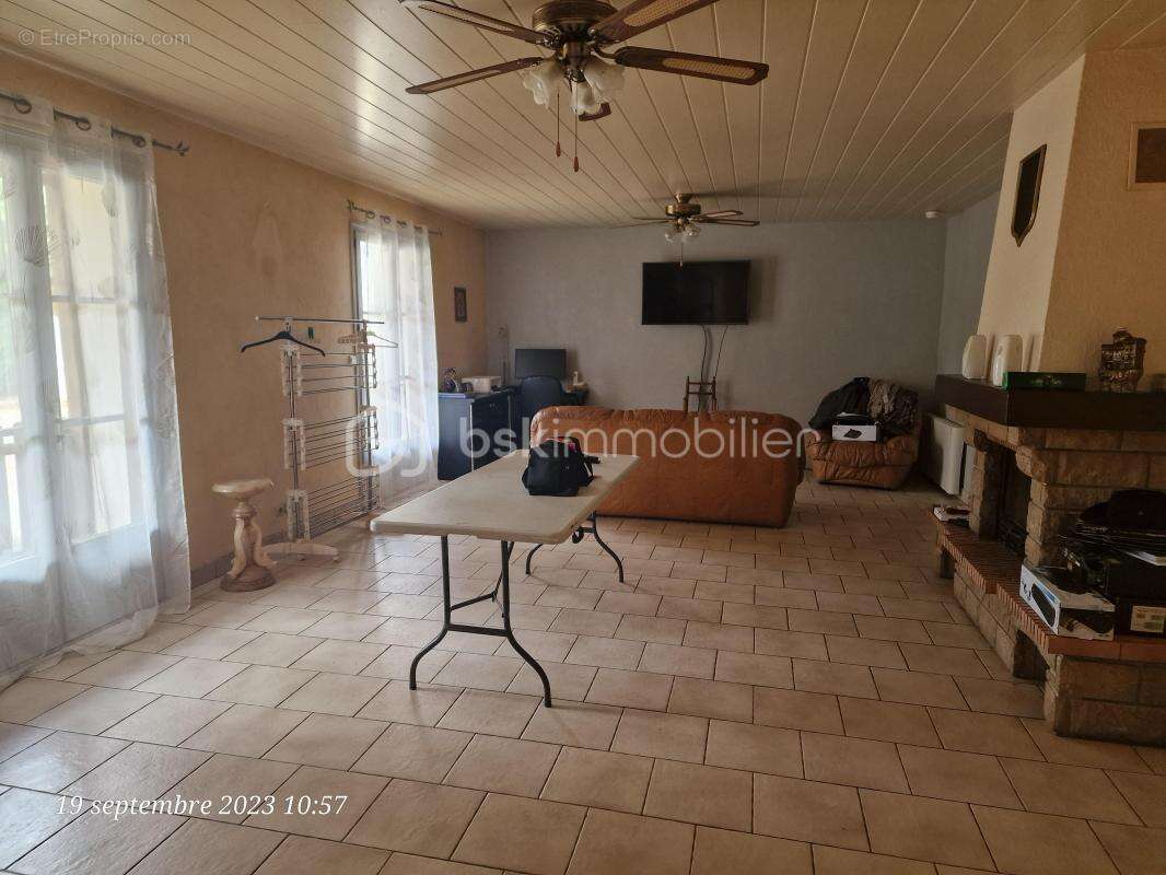 Maison à CHAMPIGNY-LE-SEC