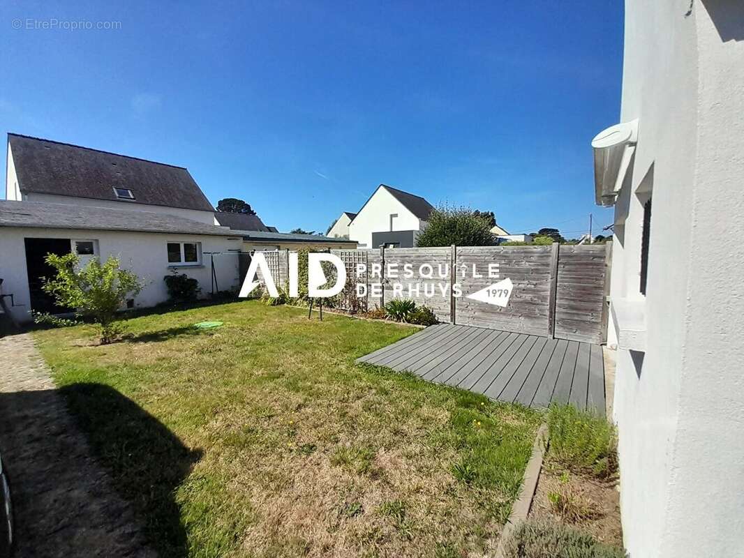 Maison à SAINT-GILDAS-DE-RHUYS
