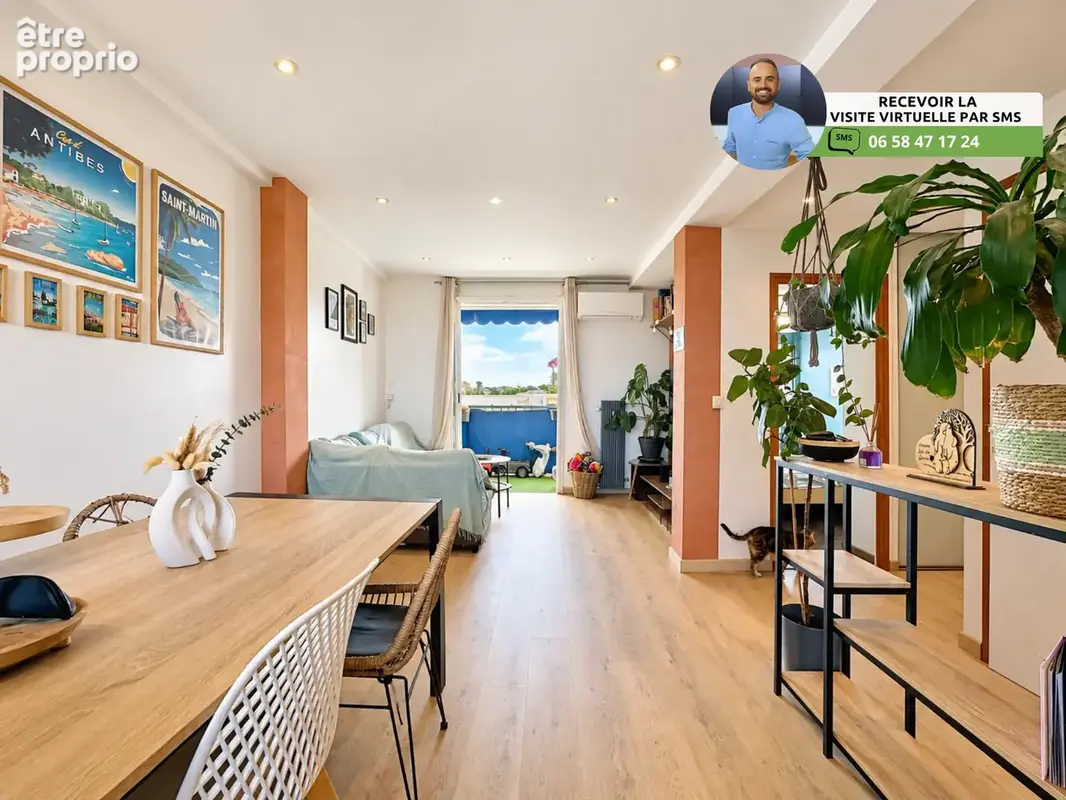 Appartement 3P à vendre à Antibes (06600) - photo 11