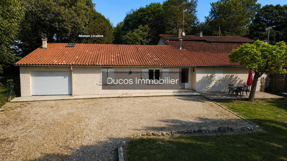 MAISON LANDAIRE + revenu locatif - Opportunité rare ! Proche Virazeil 47200 - photo 13