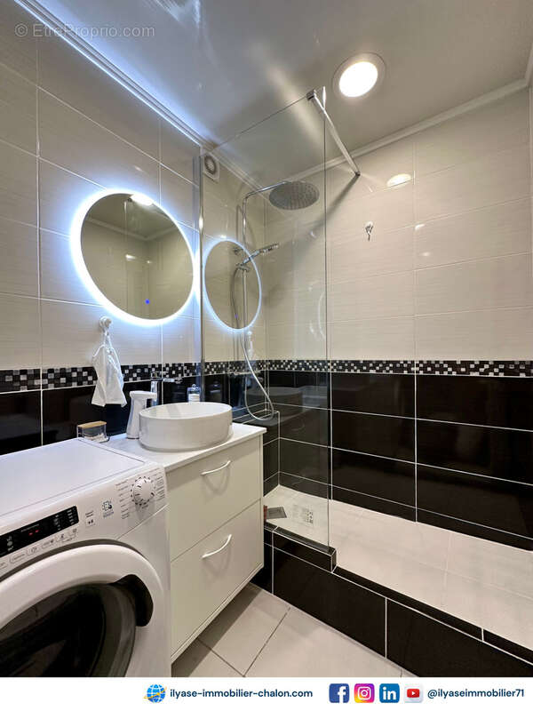 Appartement T3  72 m2  Balcon & Place de parking - photo 12
