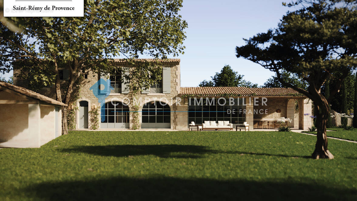 Maison à SAINT-REMY-DE-PROVENCE