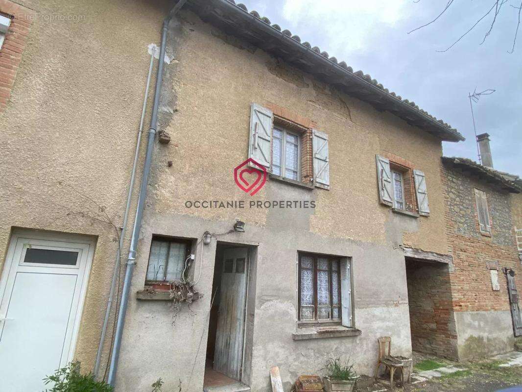 Maison à L'ISLE-EN-DODON