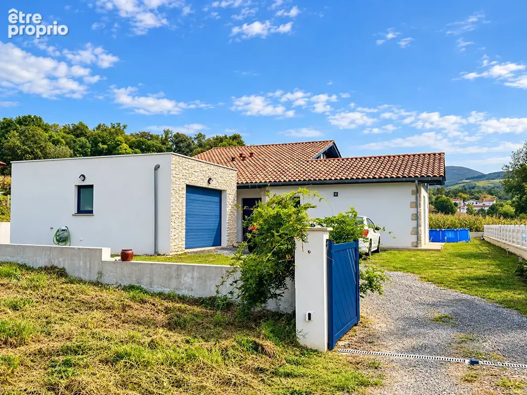 Au calme, idéale en toute saison, récente contemporaine de plain-pied de 157 m2 avec  garage/atelier - photo 15