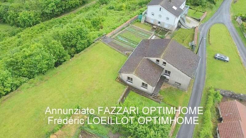 Maison à DUN-SUR-MEUSE