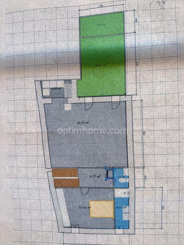 Immeuble de rapport clé en main en plein centre de marans  17230 - photo 21
