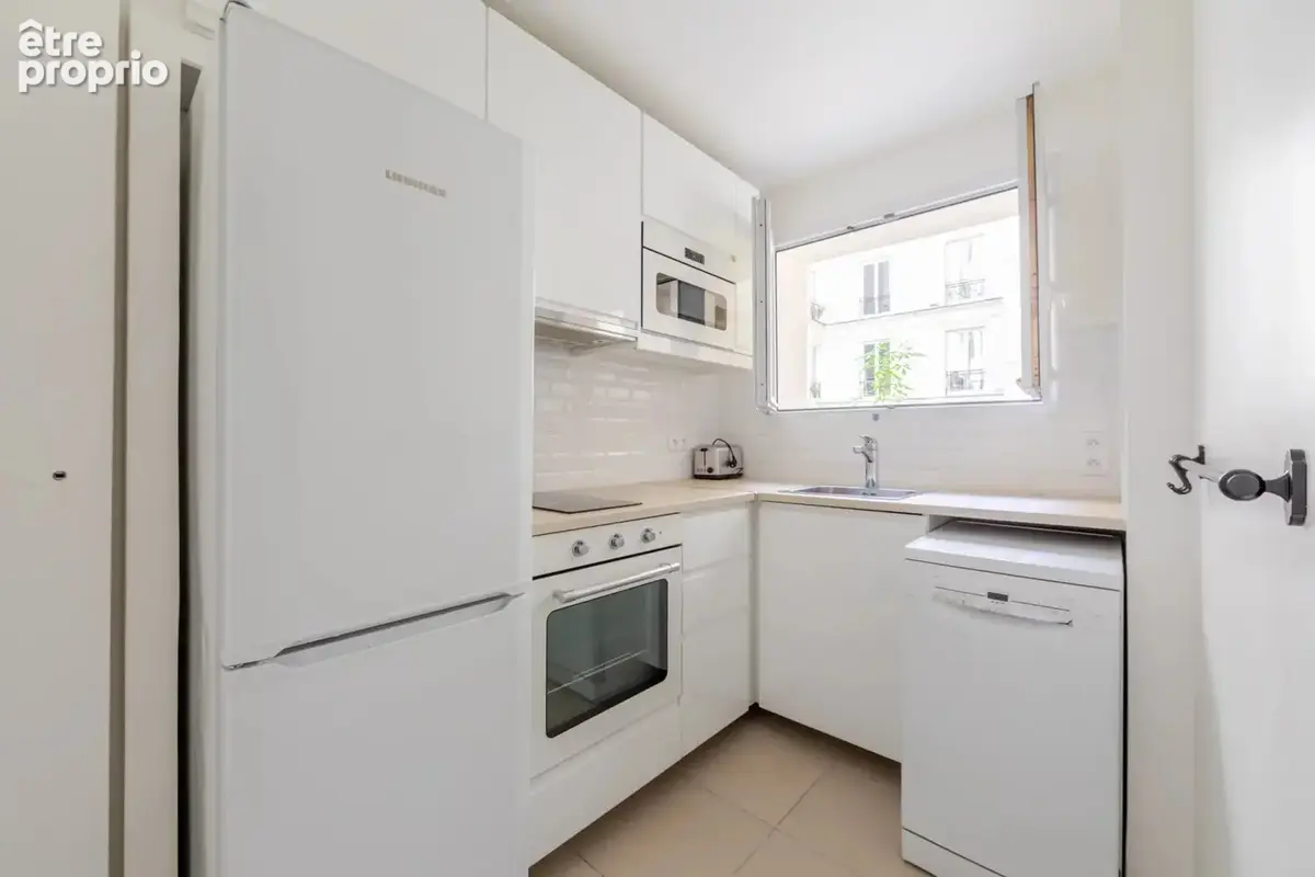 75017 - place des ternes - 2 pieces avec possibilite parking - photo 6