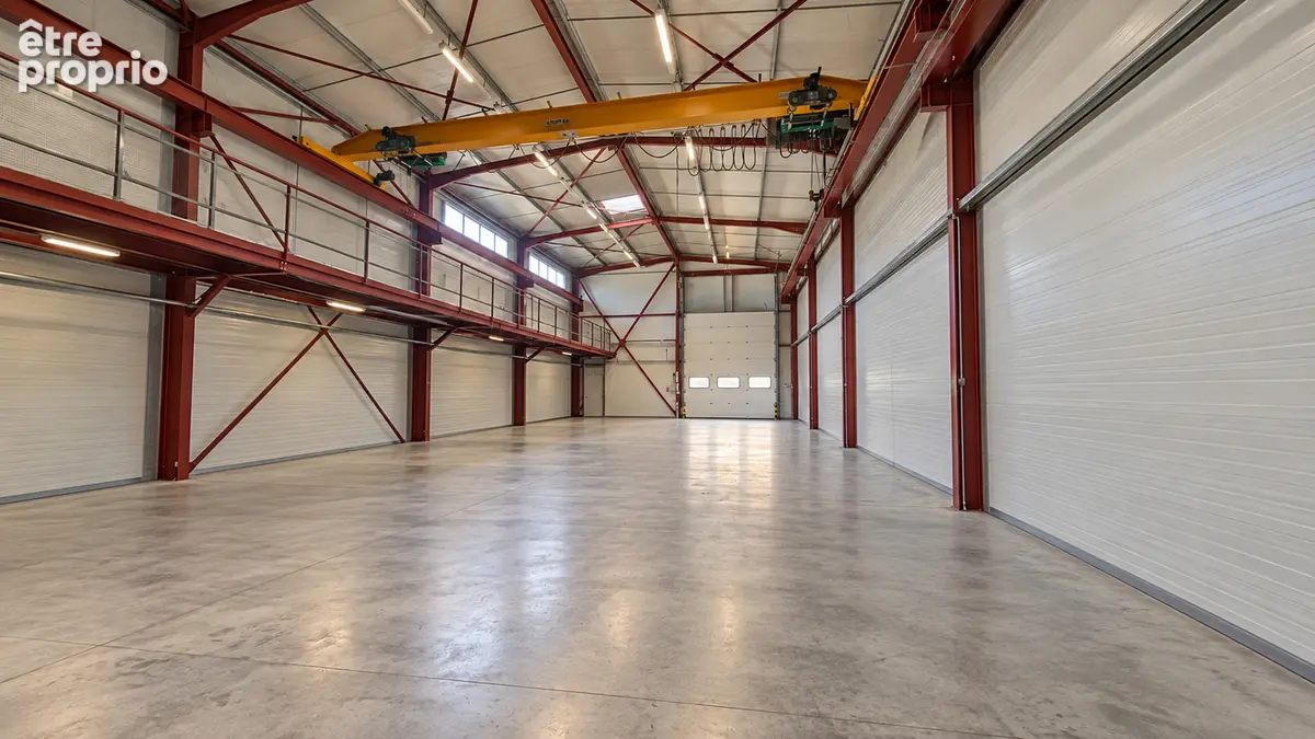 Entrepôt / local industriel Quimper 1060 m2 - photo 2